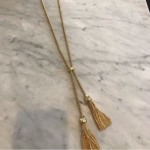 J.Crew Tassel Necklace